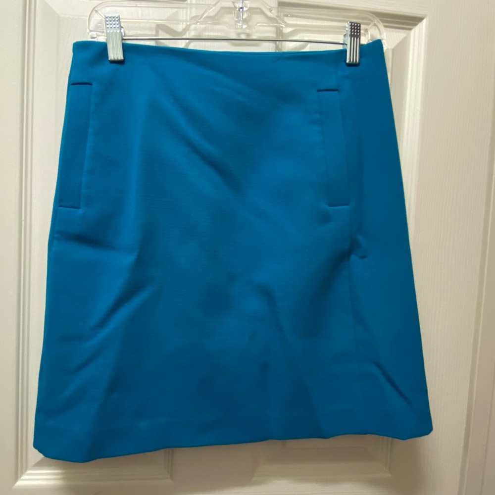 Banana Republic Teal Skirt